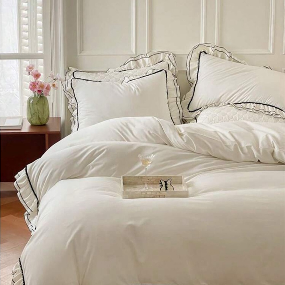 Twin Duvet Cover With Shams